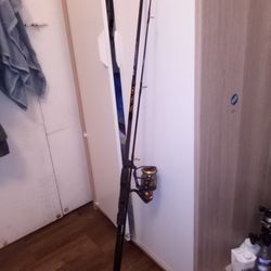 Penn Spin Fisher 5500 Rod And Reel Combo.
