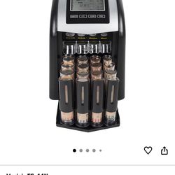 Royal Sovereign 4 Row Electric Coin Counter