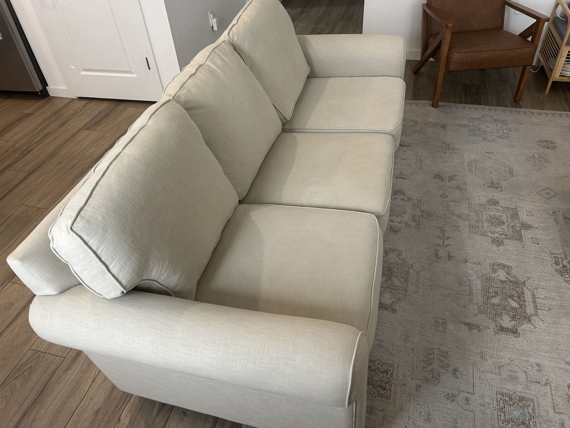 Pottery Barn Buchanan Sofa