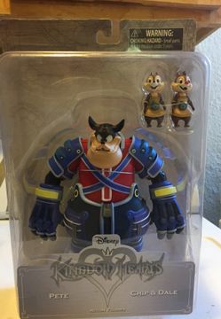 Kingdom hearts 3 Pete figure
