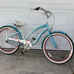 Gorgeous 26” Electra 3 Speed Beach Cruiser Bike