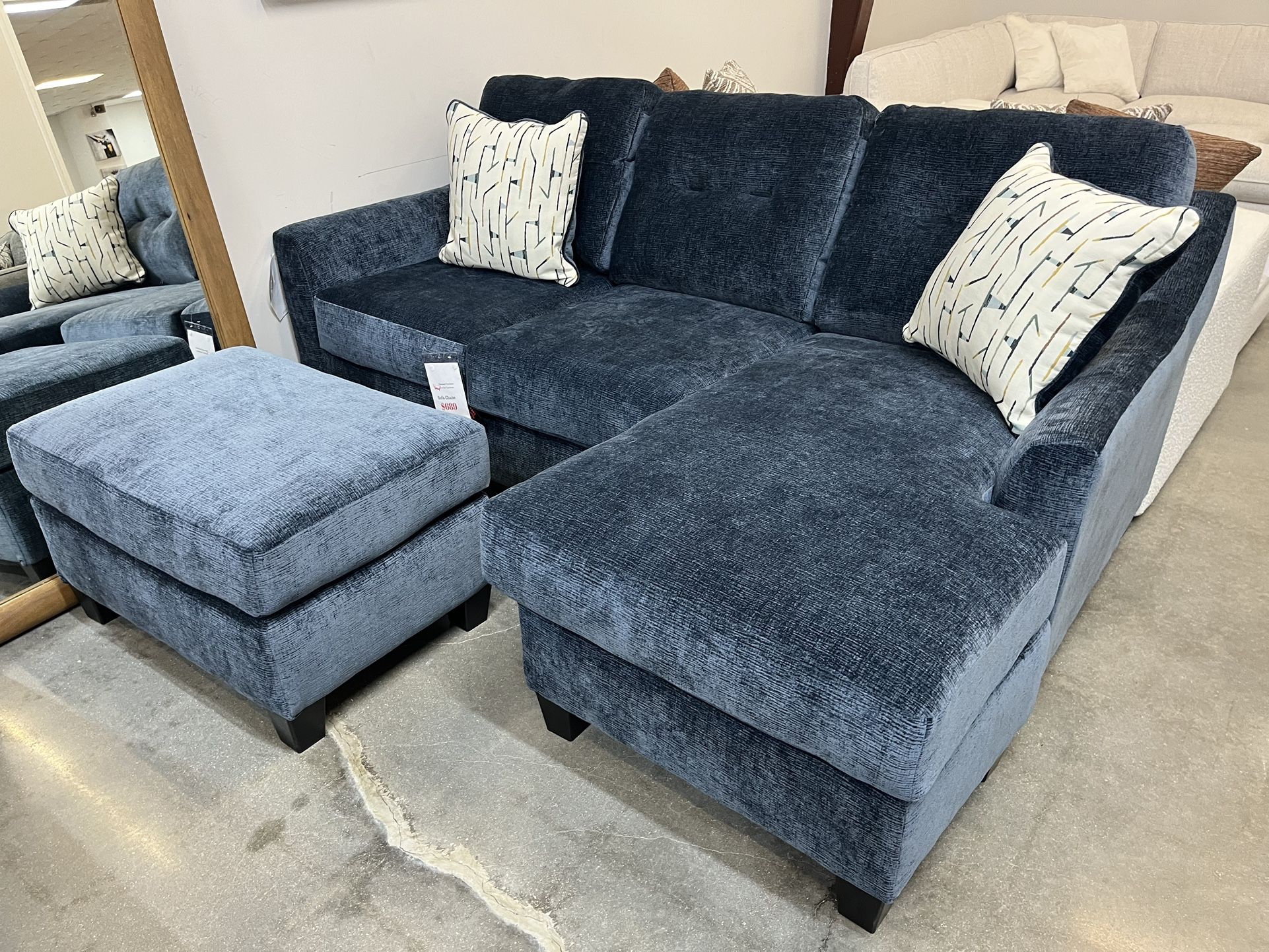 Brand New Sofa chaise