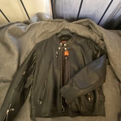 Heavy Leather Jacket
