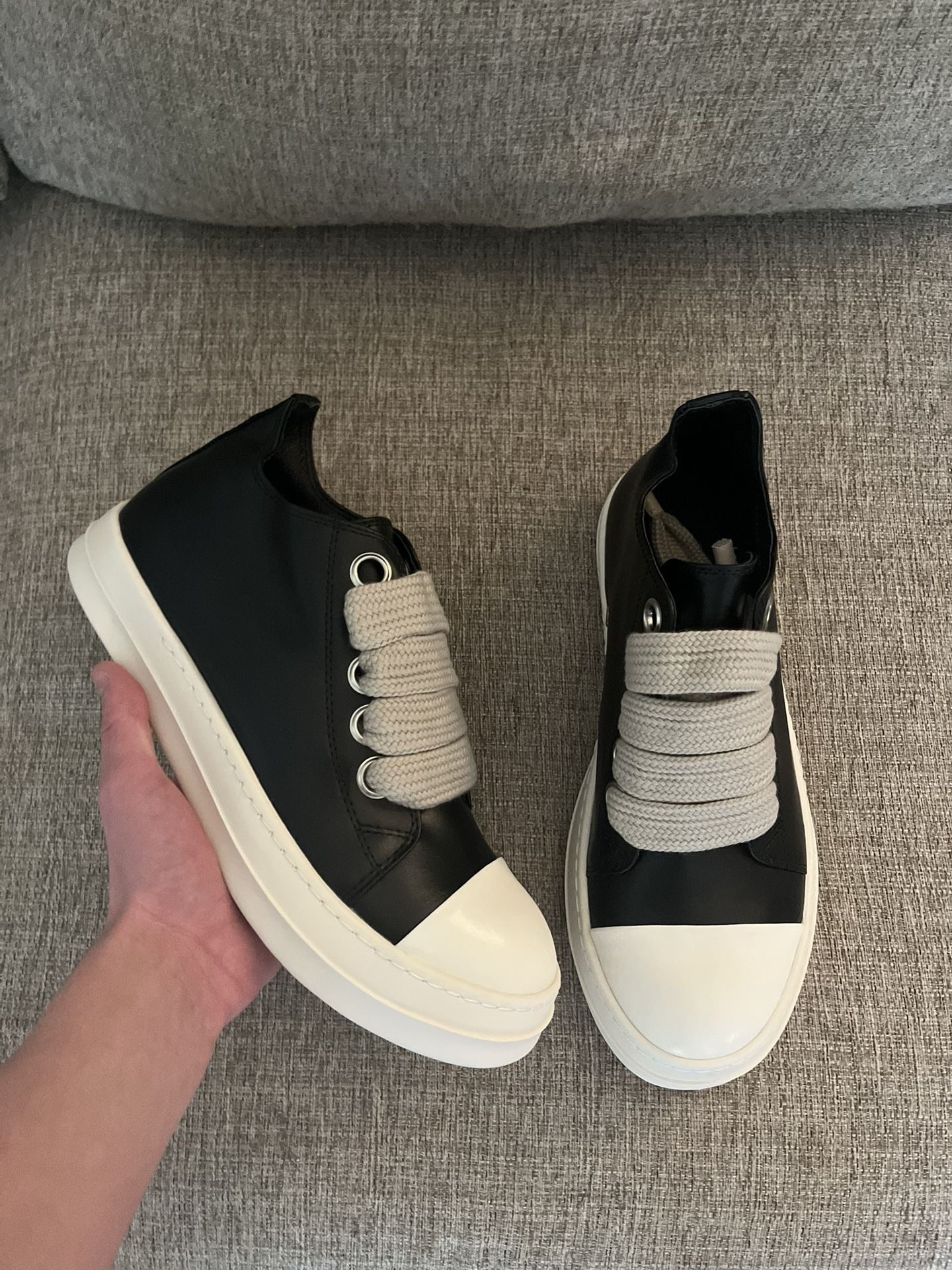 rick owens brand new size 9.5
