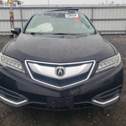 2018 Acura Rdx For Parts Only 