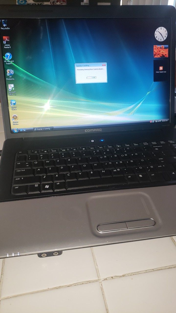 Compaq Laptop