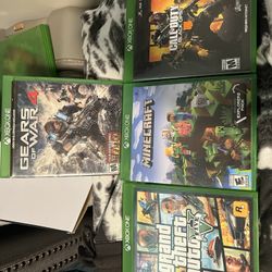 Lot 4 Games Xbox One 
