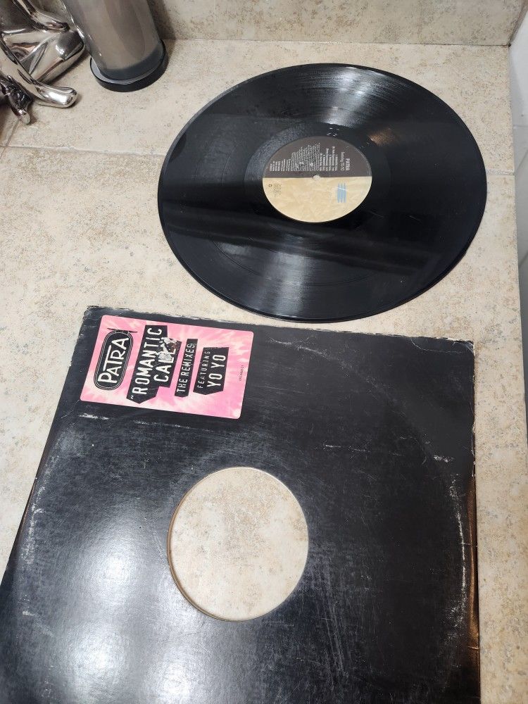 Patra - Romantic Call  ( 12" Remix Vinyl Record)