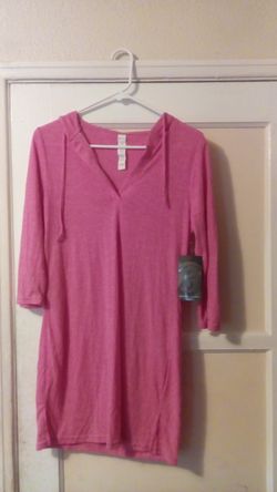 NWT Bally Total Fitness Body Top size S