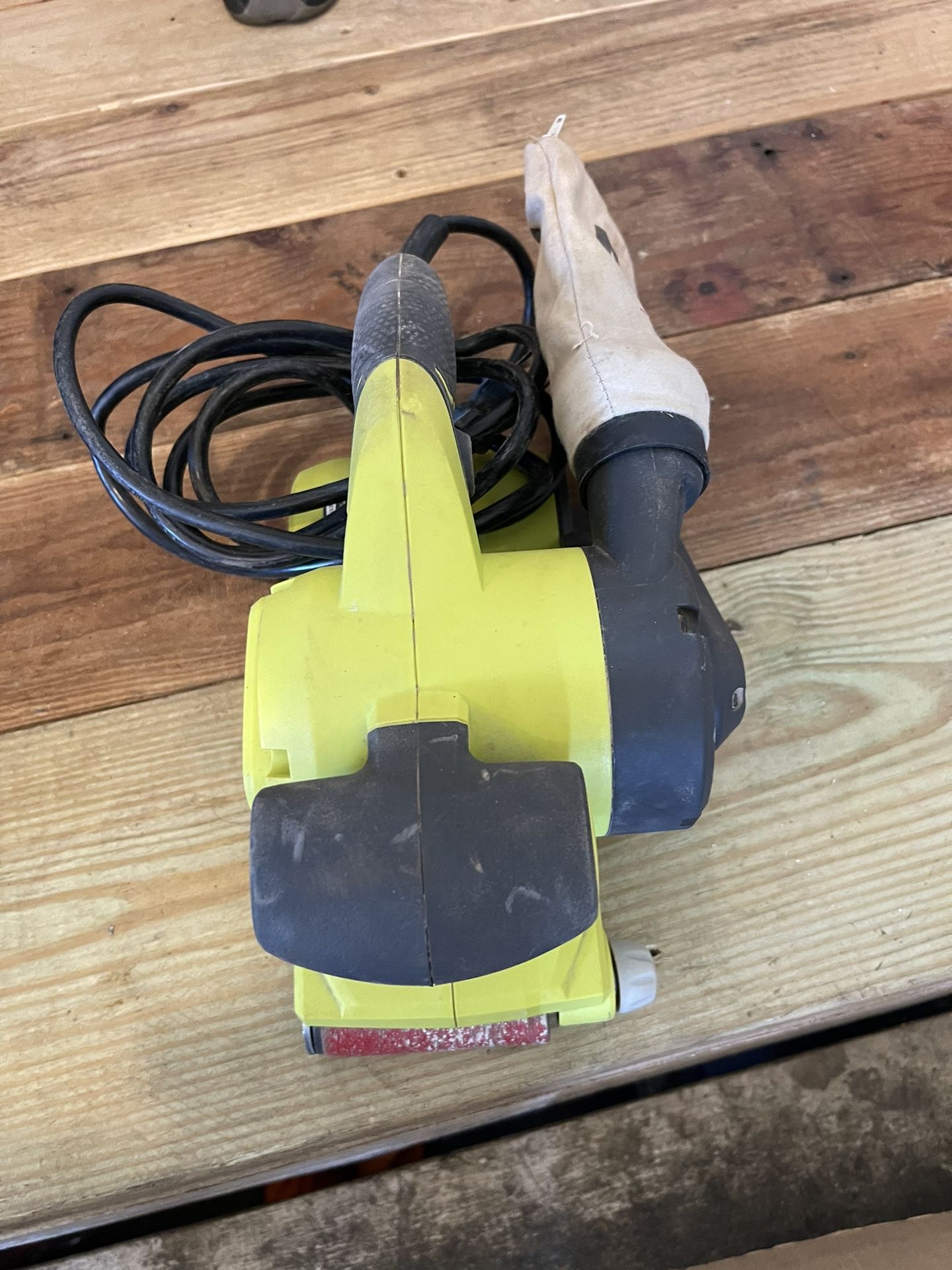 Ryobi Belt Sander 