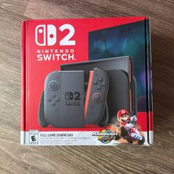 New Nintendo Switch 2!