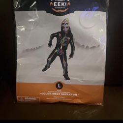 Kids Color Melt Costume 