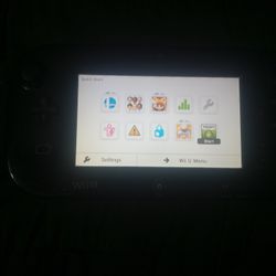 Wiiu Gamepad
