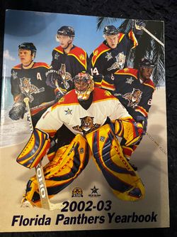 Florida Panthers Yearbook