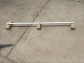Homemade Balance Beam