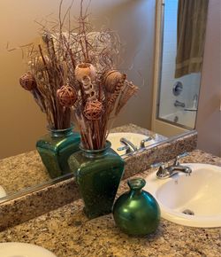 Decorative vases