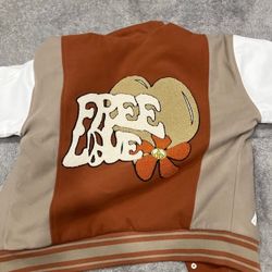 Free Love Varsity Jacket