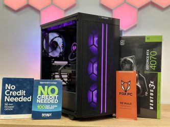 🦊 FOX 06 🦊 $0 DOWN FINANCING 🦊 FOX GAMING | PROFESSIONAL PC | DESKTOP | RIG | COMPUTER | Intel Core i7-12700KF | NVIDIA RTX 4070 | 32 GB DDR4 RAM.