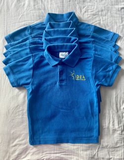 IDEA Polo Shirts.