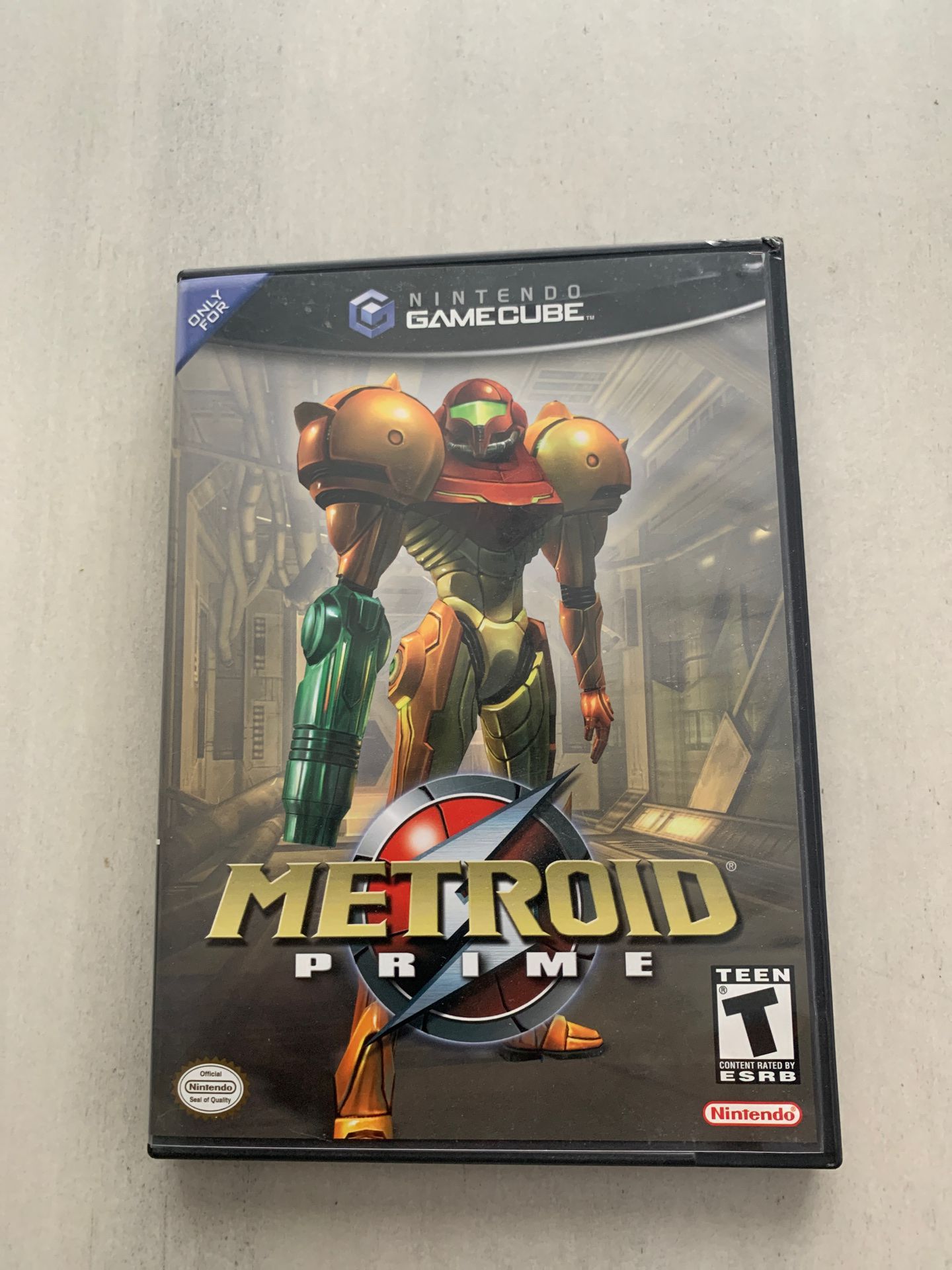 Metroid prime for GameCube