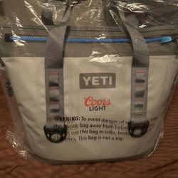 Coors Light Yeti Hopper Two 20 Cooler Bag Brand New!!