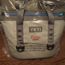Coors Light Yeti Hopper Two 20 Cooler Bag Brand New!!