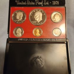 1978-S US Mint Proof Set 6 Coin Set OGP Original Government Packaging