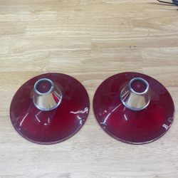 1963 Galaxie Tail Light Lenses