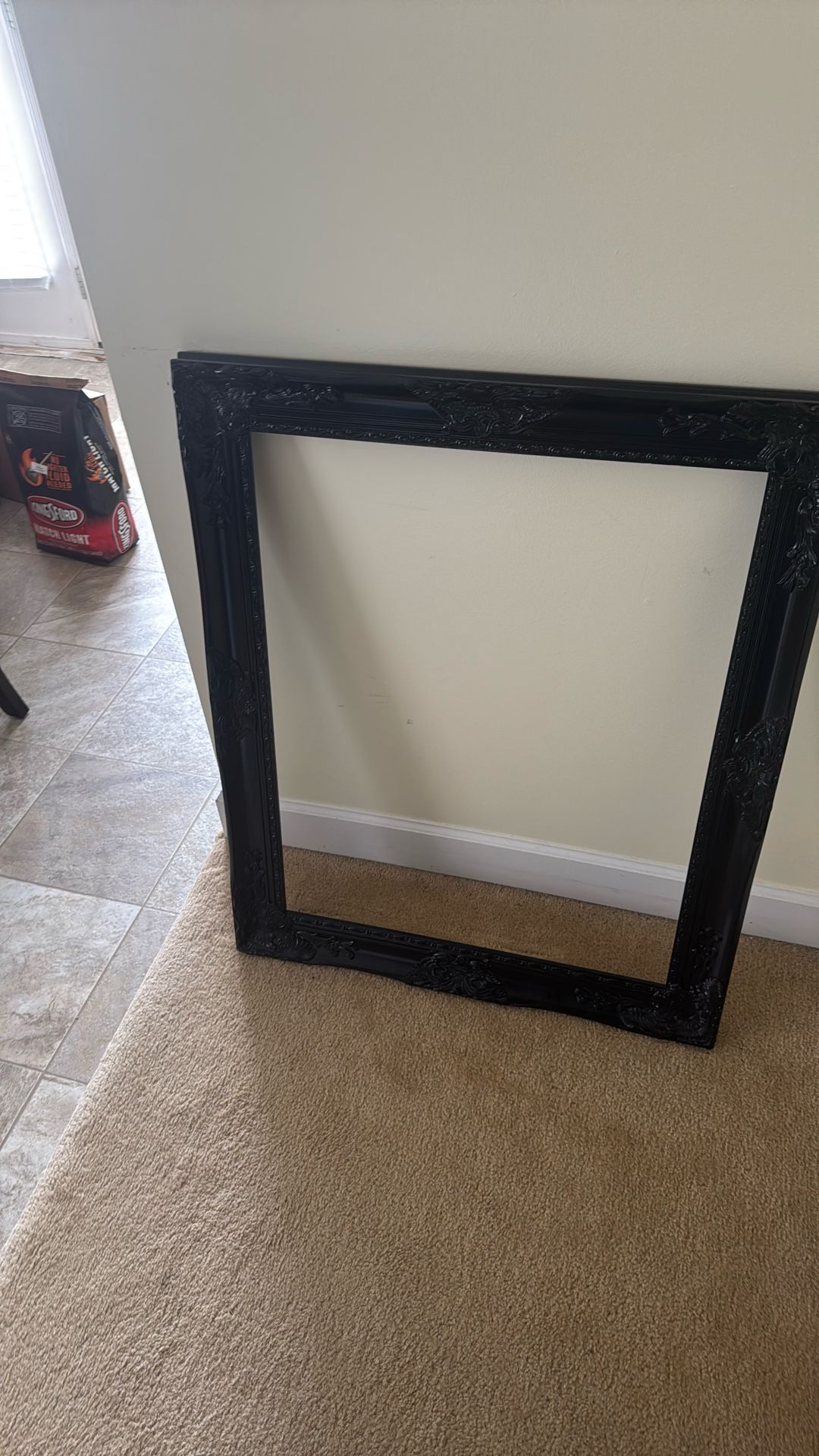 Large Black Frame 27x33