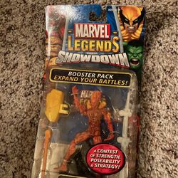Marvel Toys Gift Legends Showdown Booster Pack NEW Vintage 