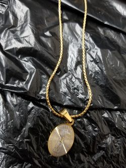 Kids stainless steel chain and charm