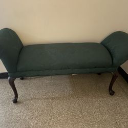 Green Antique Couch
