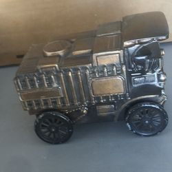 Old Metal Saving Bank Cars
