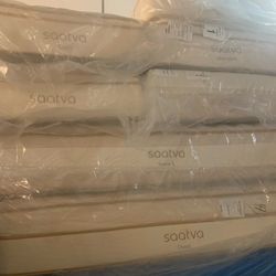 Luxury Saatva & Tempur-Pedic Mattresses – 50-80% Off!     •    Brand New, Minor Blemishes (Nothing That Affects Comfort)     •    King, Queen, Full, T