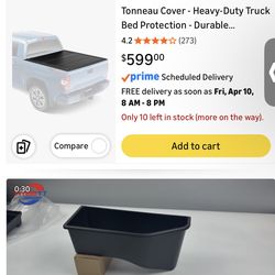 2016 2023 Toyota Tacoma 3fold bed cover