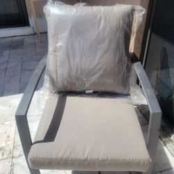 New Patio Chair Cushions Pillows