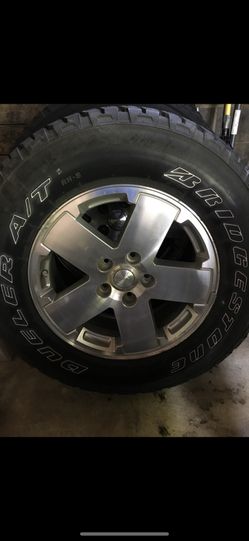 Jeep Tire With Rims
