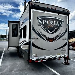2014 Spartan Toy Hauler