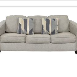 Light Gray Sofa and Armchair 