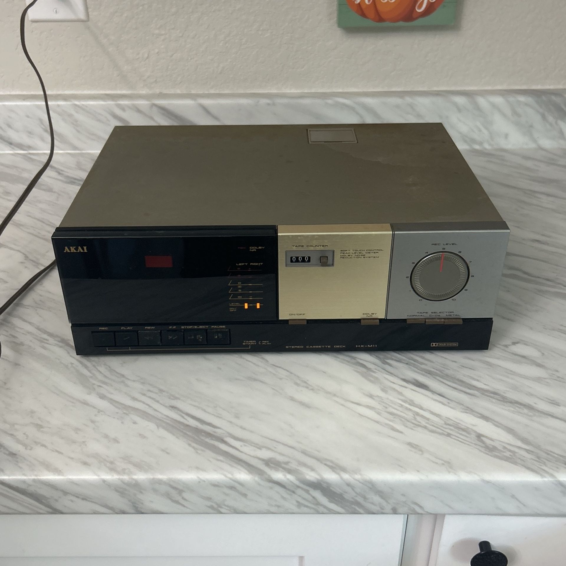 Akai HX-M11 Cassette Deck