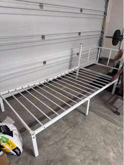 Twin bed frame