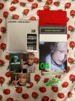 Enhypen Desire Unleash Solo Albums
