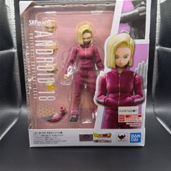 S.H.Figuarts Android 18 Universe Survival Saga Dragon Ball Super