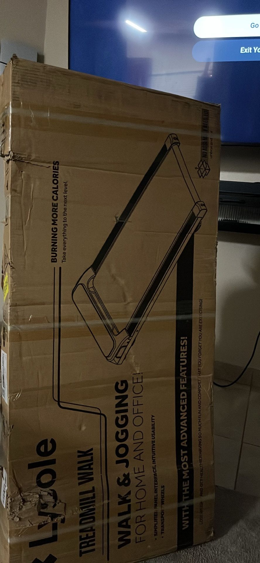 Lysole Treadmill /walking Pad