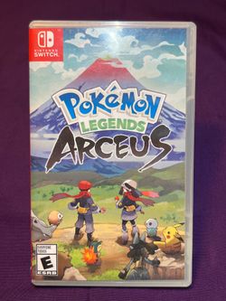 Nintendo Switch Pokemon Legends Arceus