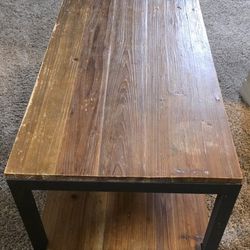 Hardwood Coffee Table