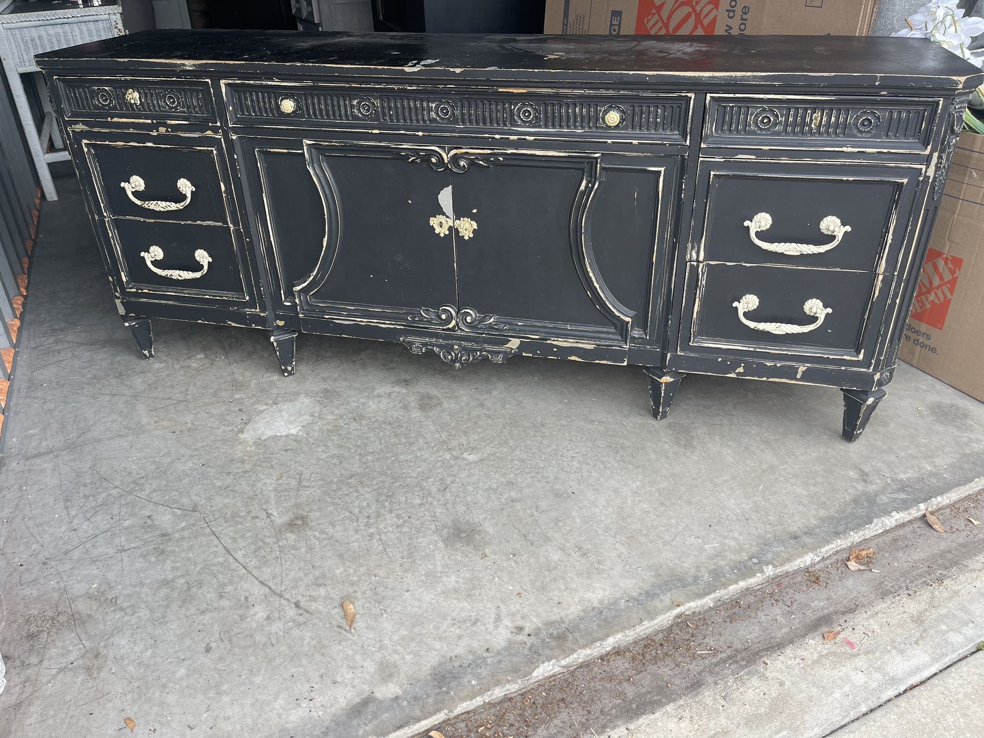 Vintage Dresser - Used But In good Condition