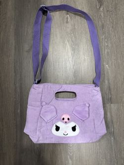 Kuromi Face Bag