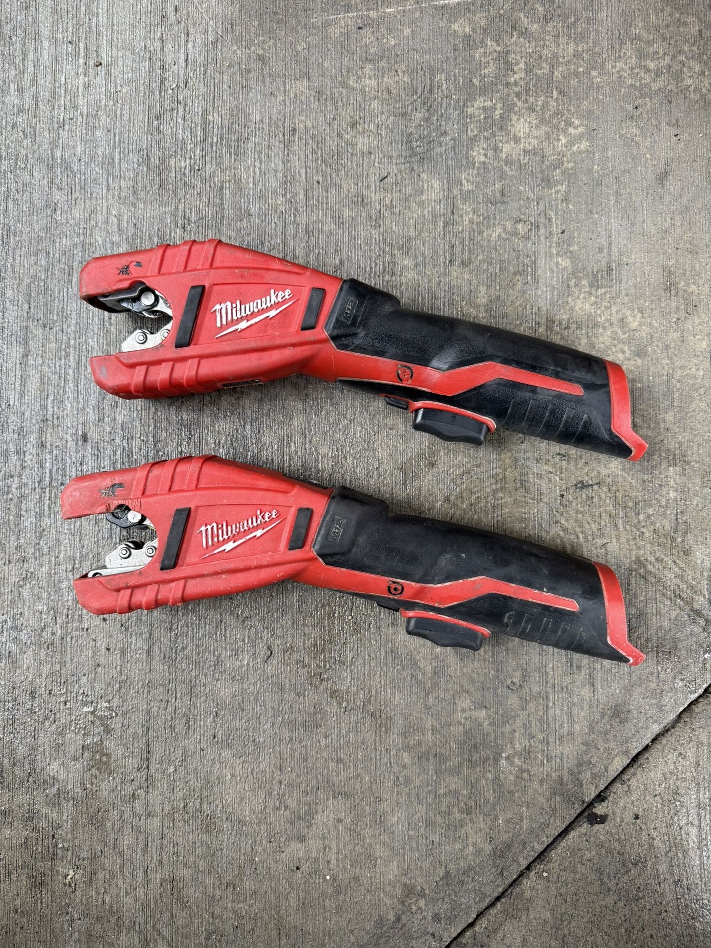 Copper Tubing Cutter Milwaukee M12 (each)