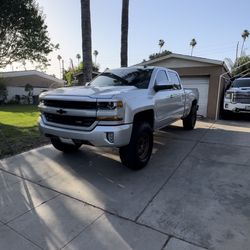 2018 Chevrolet Silverado